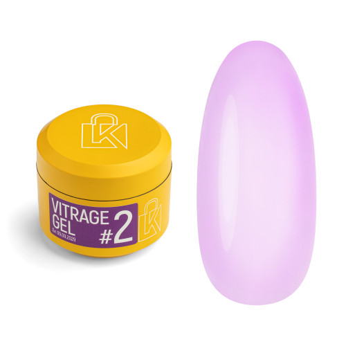 Kupiuviti Vitrage Gel No. 02, 30 ml