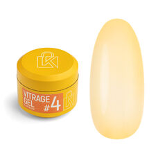 Гель для нарощування Kupiuviti Vitrage Gel №04, 30 мл