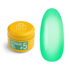 Гель для нарощування Kupiuviti Vitrage Gel №05, 30 мл