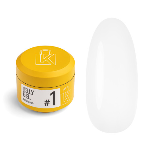 Гель-желе Kupiuviti Jelly Gel №01, 30 мл