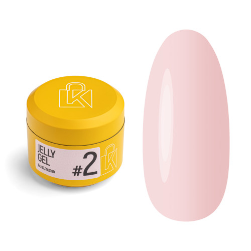 Jelly Gel Kupiuviti №02, 30 мл