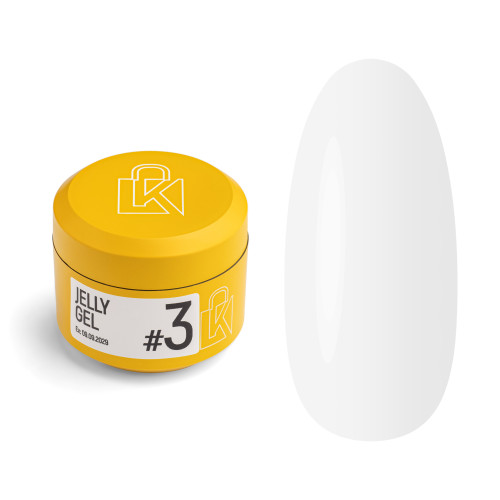 Jelly Gel Kupiuviti №03, 30 мл