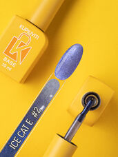 Magnetic gel polish Kupiuviti Ice Cat Eye No. 002, 10 ml
