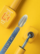 Magnetic gel polish Kupiuviti Ice Cat Eye No. 003, 10 ml