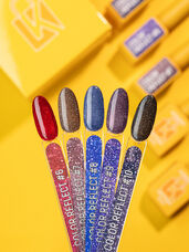 Reflective gel polish Reflect Kupiuviti Catch my glow No. 008, 10 ml