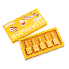 Set of liquid polygels Kupiuviti Liquid Polygel Fall in love with me from the first sip, 5 pcs