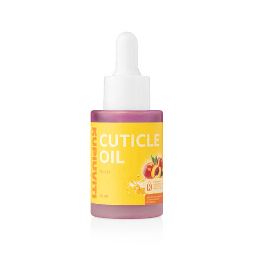 Kupiuviti Peach Cuticle Oil, 30 ml