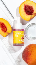 Kupiuviti Peach Cuticle Oil, 30 ml