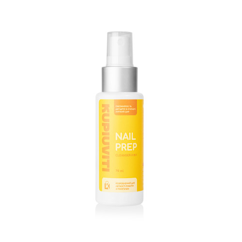 Nail Prep Kupiuviti Nail Prep 3-in-1, 70 мл