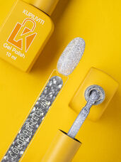 Reflective gel polish Kupiuviti Not from this planet No. 001, 10 ml