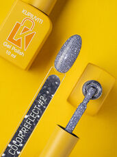 Reflective gel polish Kupiuviti Not from this planet No. 002, 10 ml