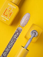 Reflective gel polish Kupiuviti Not from this planet No. 003, 10 ml