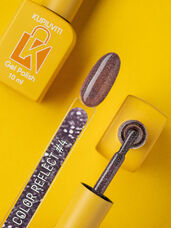 Reflective gel polish Kupiuviti Not from this planet No. 004, 10 ml