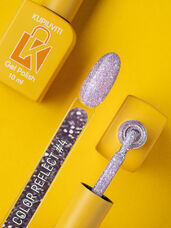 Reflective gel polish Kupiuviti Not from this planet No. 004, 10 ml