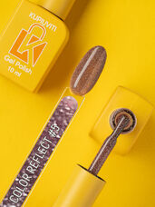 Reflective gel polish Kupiuviti Not from this planet No. 005, 10 ml