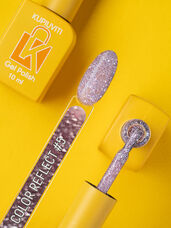 Reflective gel polish Kupiuviti Not from this planet No. 005, 10 ml
