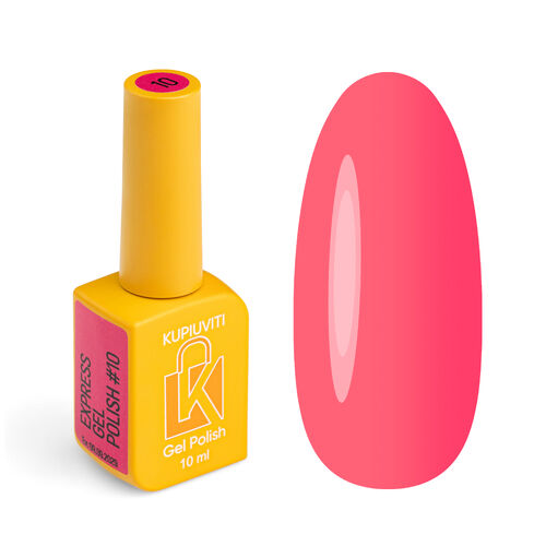 Kupiuviti single-phase gel polish Las Vegas Night No. 010, 10 ml