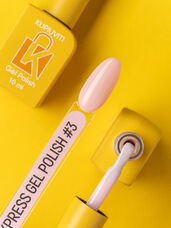 Kupiuviti single-phase gel polish Weekend in Paris No. 003, 10 ml