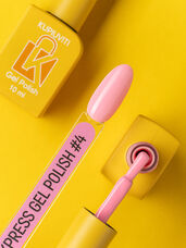 Kupiuviti single-phase gel polish Weekend in Paris No. 004, 10 ml