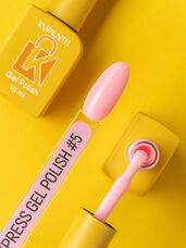 Kupiuviti single-phase gel polish Weekend in Paris No. 005, 10 ml