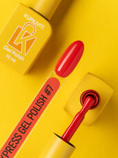 Kupiuviti single-phase gel polish Las Vegas Night No. 007, 10 ml
