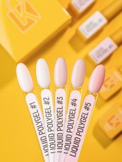 Набір полігелей рідких Kupiuviti Liquid Polygel, 5 шт