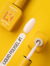 Полігель рідкий Kupiuviti Liquid Polygel №001, 10 мл