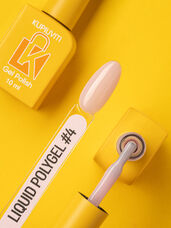 Полігель рідкий Kupiuviti Liquid Polygel №004, 10 мл