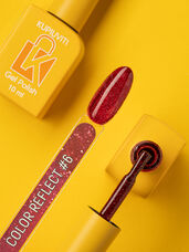 Reflective gel polish Reflect Kupiuviti Catch my glow No. 006, 10 ml