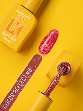 Reflective gel polish Reflect Kupiuviti Catch my glow No. 006, 10 ml