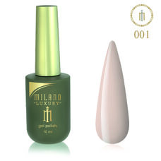 Гель-лак MILANO LUXURY 10 мл № 001
