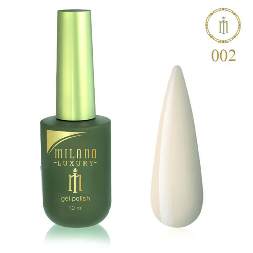 Гель-лак MILANO LUXURY 10 мл № 002