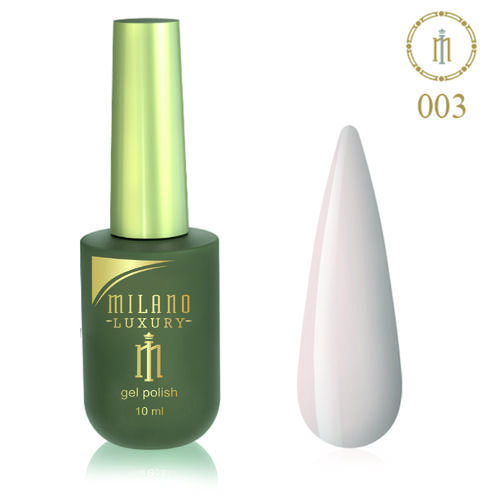 Гель-лак MILANO LUXURY 10 мл № 003
