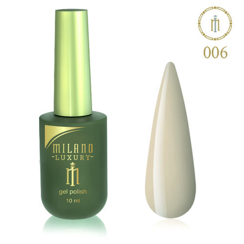 Gel polish MILANO LUXURY 10 ml No. 006