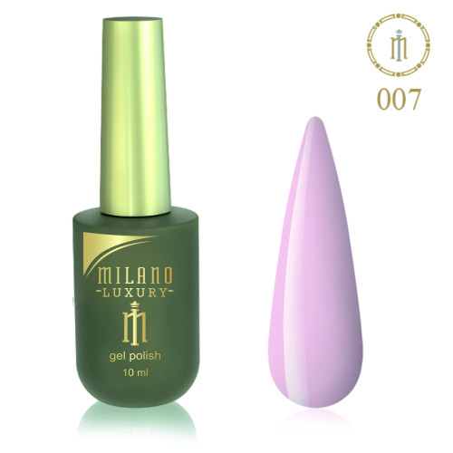 Gel polish MILANO LUXURY 10 ml No. 007