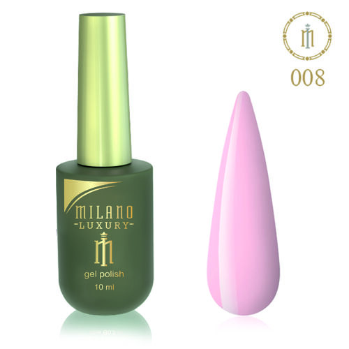 Гель-лак MILANO LUXURY 10 мл № 008