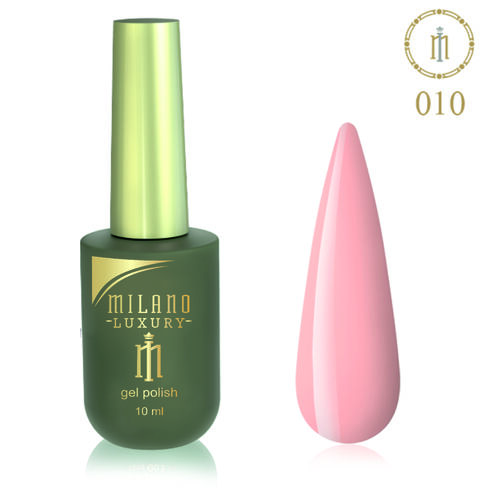 Gel polish MILANO LUXURY 10 ml No. 010