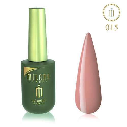 Гель-лак MILANO LUXURY 10 мл № 015