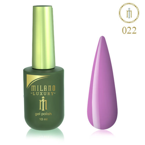 Гель-лак MILANO LUXURY 10 мл № 022