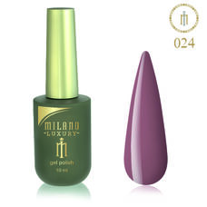 Gel polish MILANO LUXURY 10 ml No. 024
