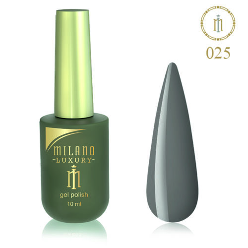 Gel polish MILANO LUXURY 10 ml No. 025