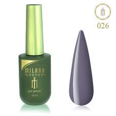 Gel polish MILANO LUXURY 10 ml No. 026