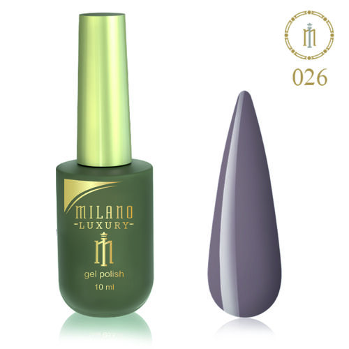 Гель-лак MILANO LUXURY 10 мл № 026