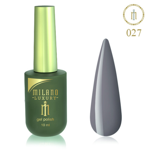 Gel polish MILANO LUXURY 10 ml No. 027