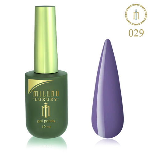 Gel polish MILANO LUXURY 10 ml No. 029