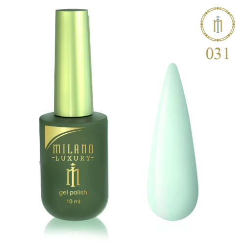 Gel polish MILANO LUXURY 10 ml No. 031