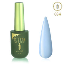 Гель-лак MILANO LUXURY 10 мл № 034