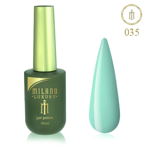 Гель-лак MILANO LUXURY 10 мл № 035