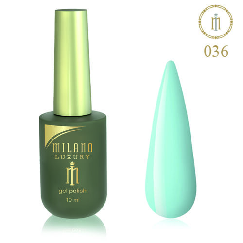 Gel polish MILANO LUXURY 10 ml No. 036