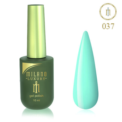 Гель-лак MILANO LUXURY 10 мл № 037